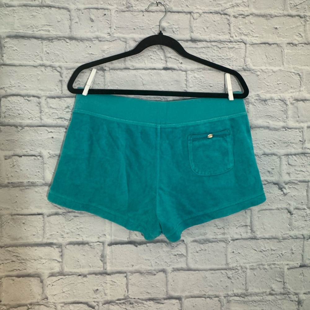 Juicy Couture Terry Cloth Shorts - Picture 8 of 8